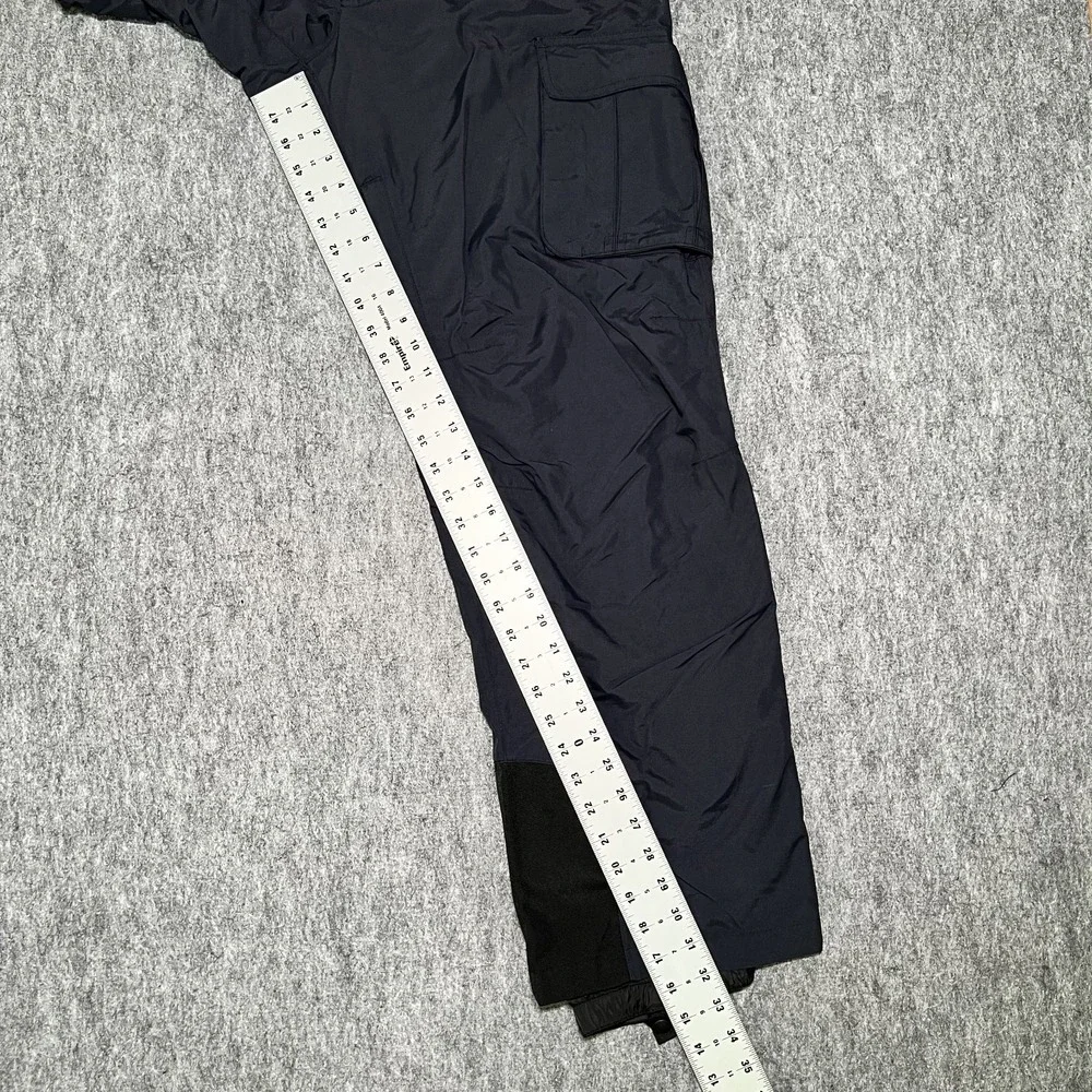 Marmot Cargo Pants Black Hiking Stretch Nylon Outdoor Utility Men Size M, 32x32